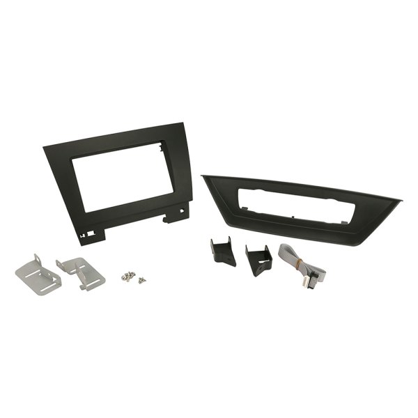 Scosche® - Double DIN Black Stereo Dash Kit