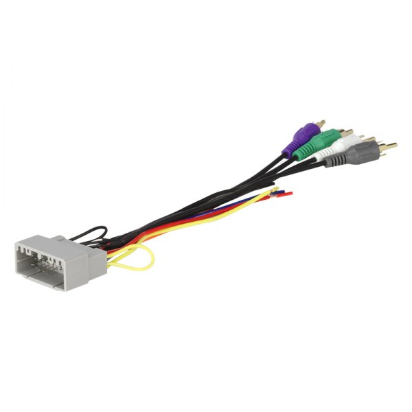 Scosche® CR05B - Aftermarket Radio Wiring Harness with OEM Plug and