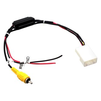 Scosche CRTTA03 Backup Camera Harness For 2014+ Toyota - Aftermarket Camera Interface