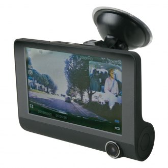 Scosche® - 2-way Full HD DVR System with 16GB SD Card