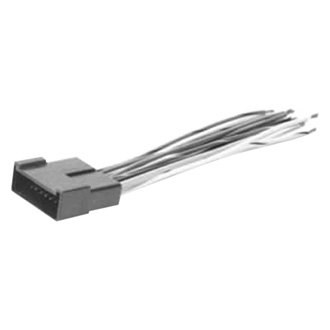 Scosche® - Aftermarket Radio Wiring Harness with OEM Plug and Amplifier Bypass