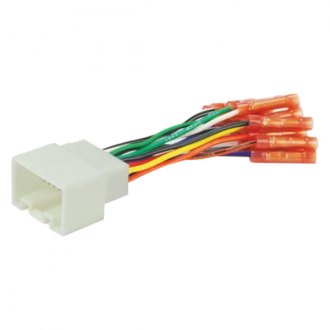Scosche® - Aftermarket Radio Wiring Harness with OEM Plug