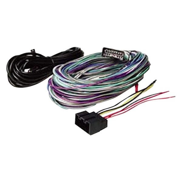 Scosche® - Aftermarket Radio Wiring Harness with OEM Plug and Amplifier Bypass