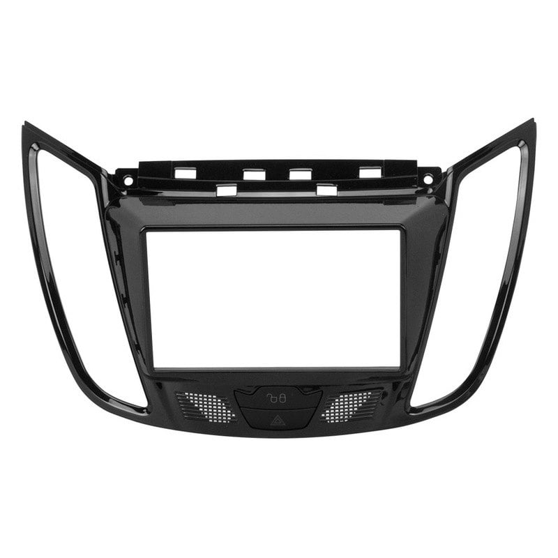 Scosche® FD6203B Double DIN Black Stereo Dash Kit