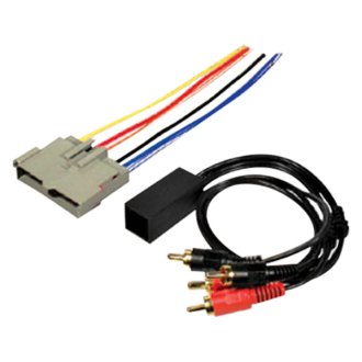 Scosche® - Aftermarket Radio Wiring Harness with OEM Plug