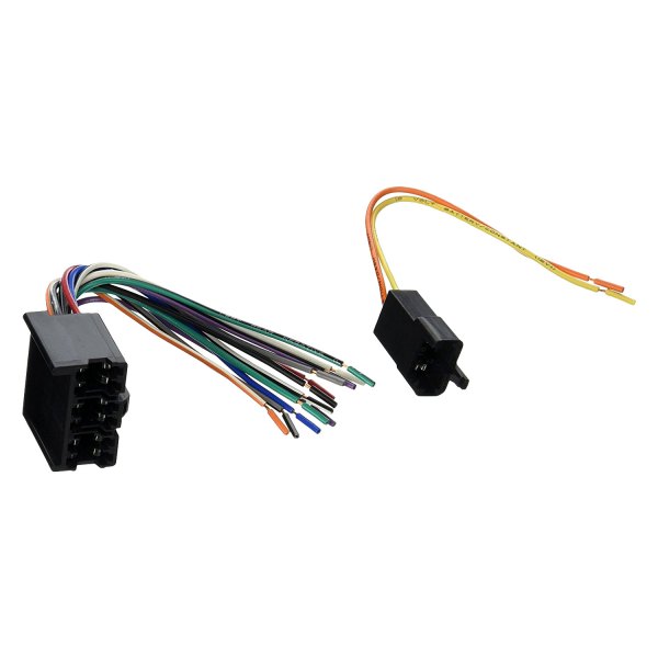 Scosche® - Factory Replacement Wiring Harness with OEM Radio Plug