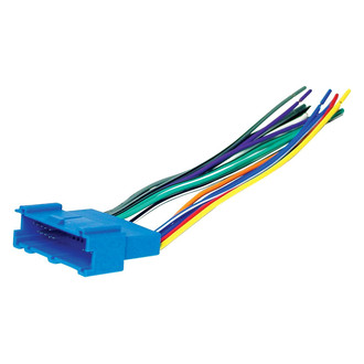 Scosche® - Aftermarket Radio Wiring Harness with OEM Plug
