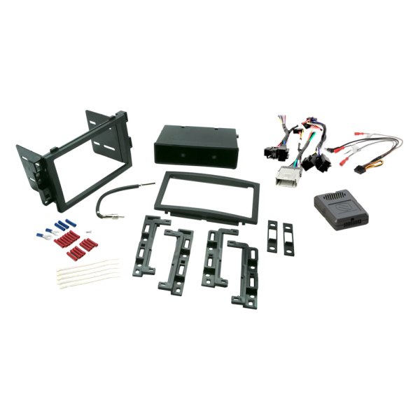 Scosche® - Double DIN Premium Installation Solution Kit with Interface