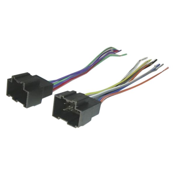 Scosche® - Aftermarket Radio Wiring Harness with OEM Plug