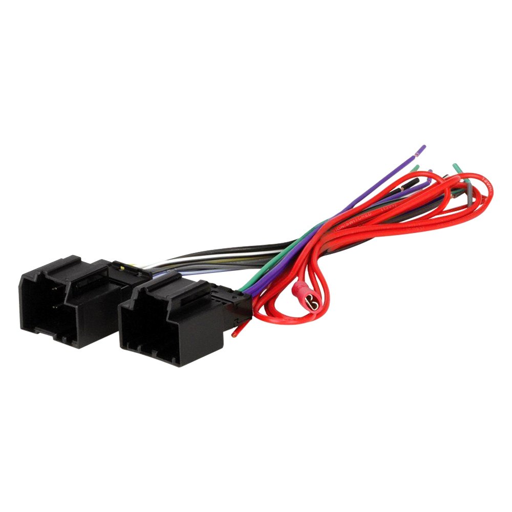 Scosche® GM40B Aftermarket Radio Wiring Harness with OEM Plug