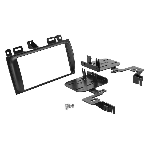 Scosche® - Double DIN Black Stereo Dash Kit