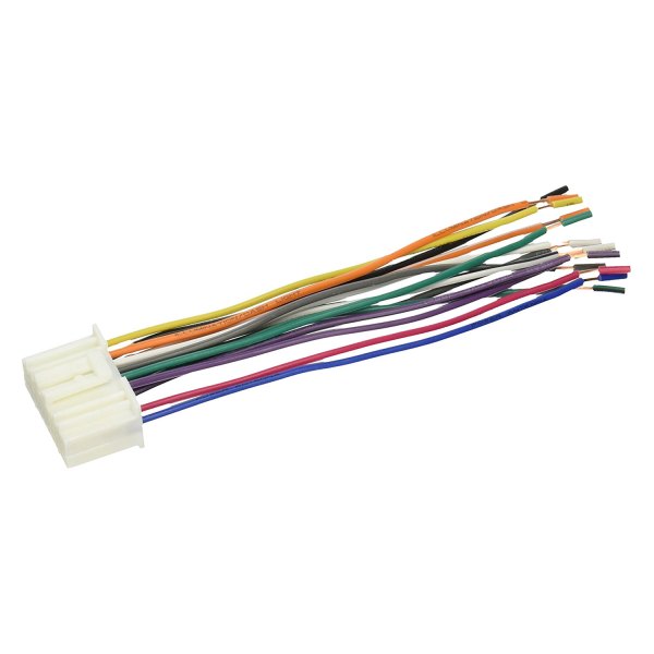 Scosche® - Factory Replacement Wiring Harness with OEM Radio Plug