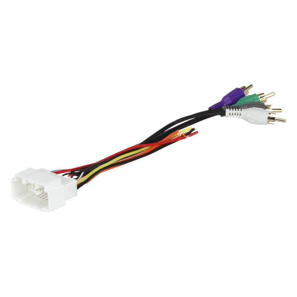 Scosche® - Aftermarket Amplified System Harness