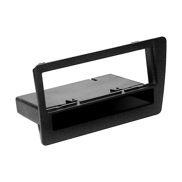 Scosche® - Single DIN Black Stereo Dash Kit with 2" CD Storage Pocket