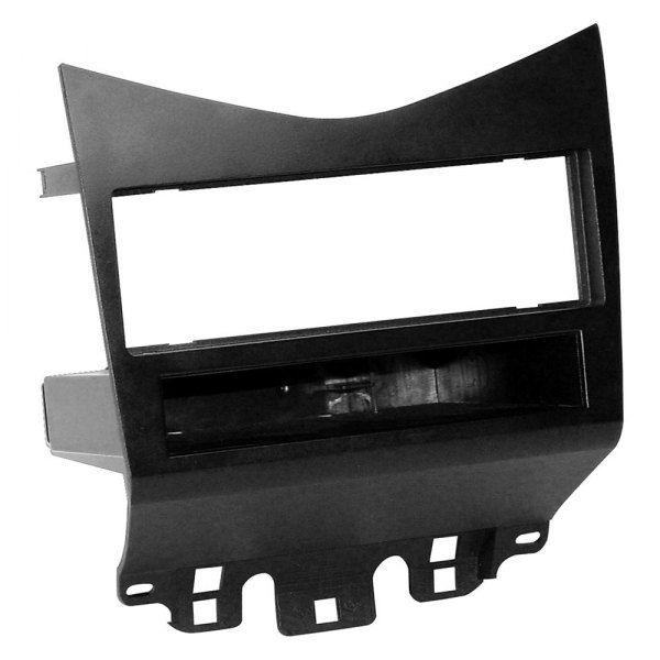Scosche® - Single DIN Black Stereo Dash Kit with Storage Pocket