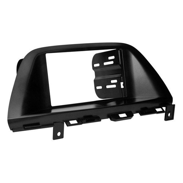 Scosche® - Double DIN Black Stereo Dash Kit