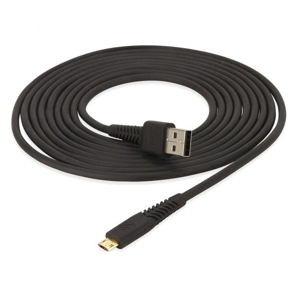 Scosche® - SyncAble™ HD Heavy Duty Reversible Micro USB Cable