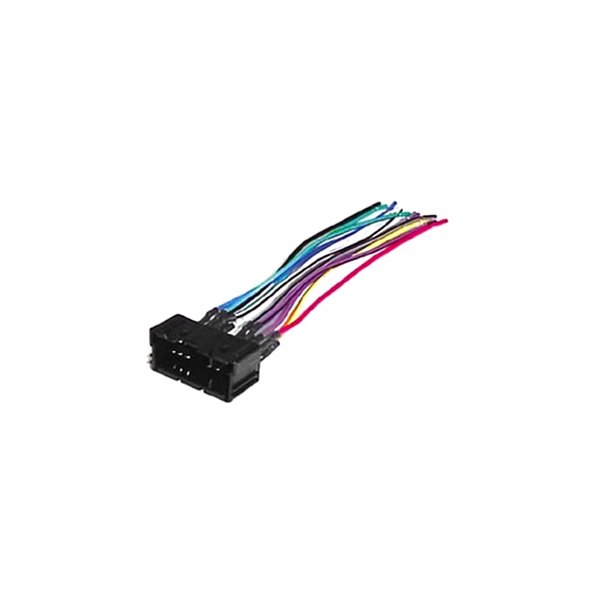 Scosche® - Aftermarket Radio Wiring Harness with OEM Plug