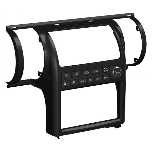 Scosche® - Double DIN Charcoal Stereo Dash Kit