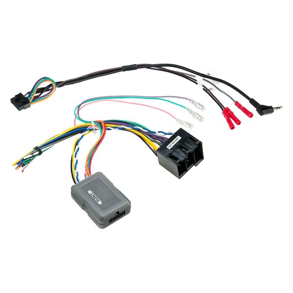 Scosche® - Link Interface with Steering Wheel Control Retention and Ground Output for Parking Brake Engagement