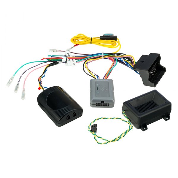 Scosche® - Link Interface with Steering Wheel Control Retention and OEM Chime