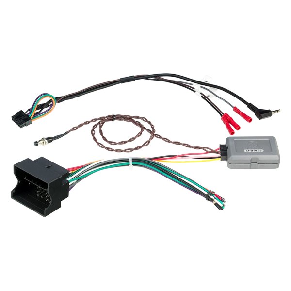 Scosche® - Link Interface with Steering Wheel Control Retention and Harman Kardon Amp Retention