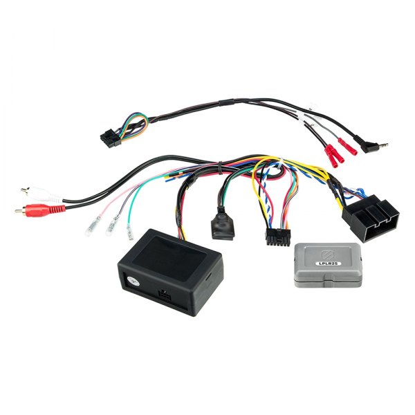 Scosche® - LINK+ Interface with Steering Wheel Control and Amp System Retention