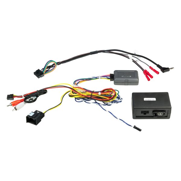 Scosche® - Link Interface for Fiber Optic AMP and Steering Wheel Control Retention