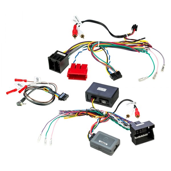 Scosche® - Link Interface for Fiber Optic AMP and Steering Wheel Control Retention