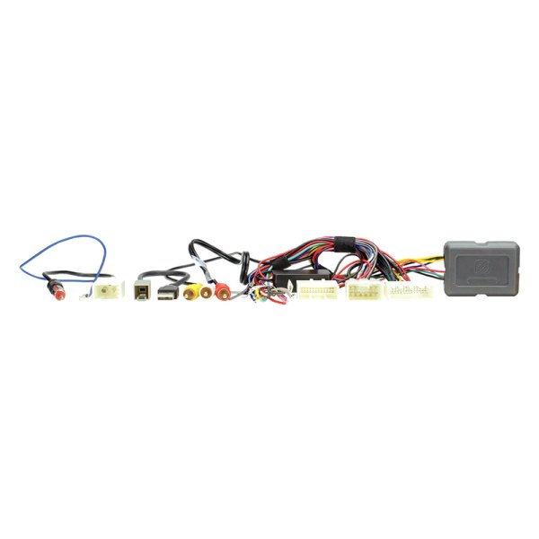 Scosche® - Link Interface with Steering Wheel Control Retention, Factory AMP and OEM Accessory