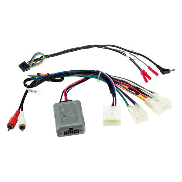 Scosche® - Link Interface with Steering Wheel Control Retention and Factory AMP