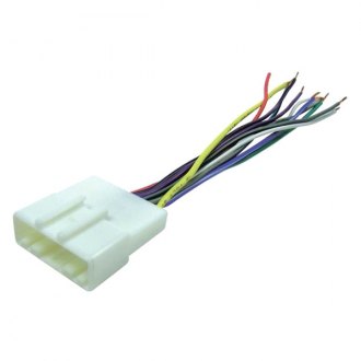 Nissan radio store harness adapter