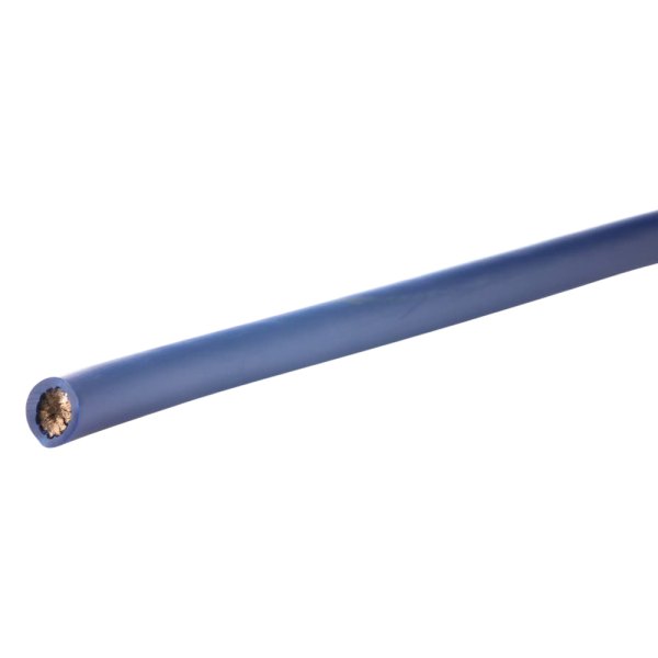 Scosche® - EFX Series 1/0 AWG Single 60' Blue Stranded PVC Power Wire