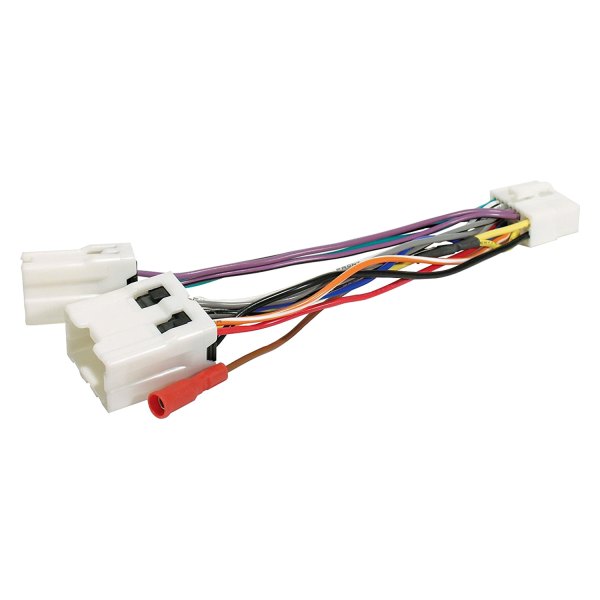 Scosche® - Direct Connection Aftermarket Stereo Wiring Harness (16 pin, Clarion)