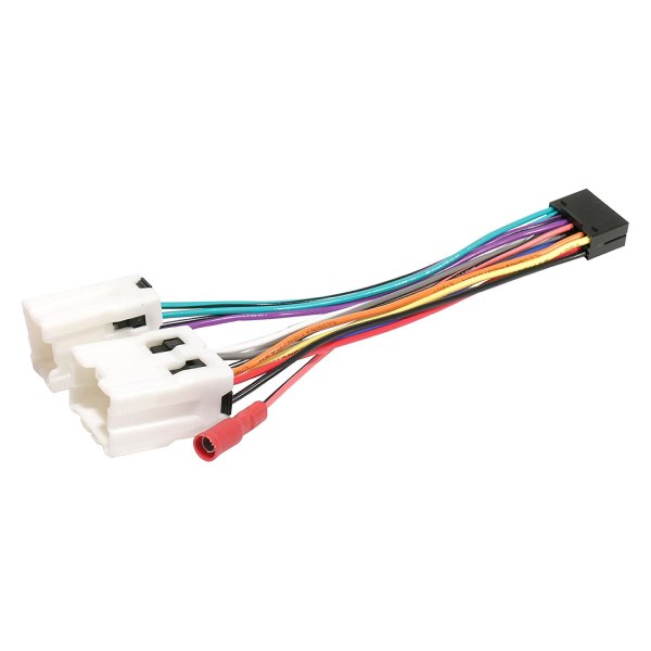 Scosche® - Direct Connection Aftermarket Stereo Wiring Harness (16 pin, Kenwood)