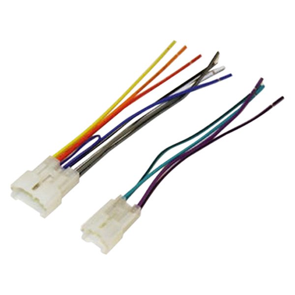 Scosche® - Aftermarket Radio Wiring Harness with OEM Plug