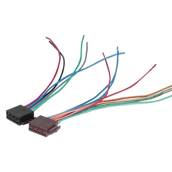 Scosche® - Factory Replacement Wiring Harness with OEM Radio Plug