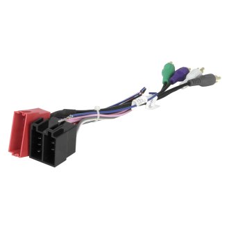 2007 Audi A4 OE Wiring Harnesses & Stereo Adapters — CARID.com