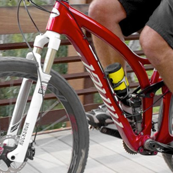Scosche® - Boombottle on a Bike