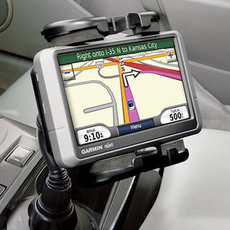 Scosche® - Dock It Cup Holder Mount Kit