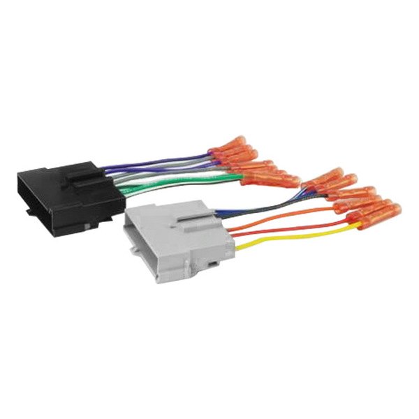 Scosche® - Factory Replacement Wiring Harness with OEM Radio Plug with Butt Connectors