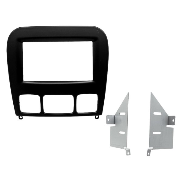 Scosche® - Double DIN Black Stereo Dash Kit