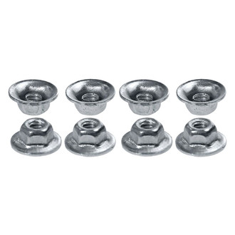 Scott Drake® - Driver and Passenger Side Replacement Tail Light Mounting Nuts