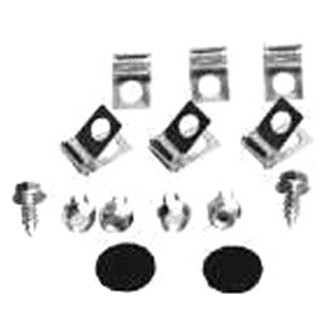 Scott Drake® - Front Brake Line Clip/Grommet Kit