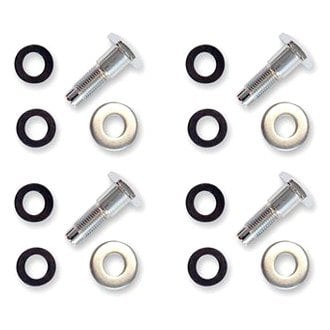 Scott Drake® - Seat Belt Bolt Kit, Chrome