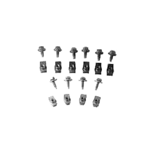 Scott Drake® - Front Bumper Valance Bolts