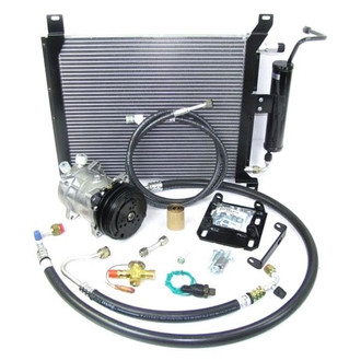 Scott Drake® - Under Hood A/C Performance/Compressor Conversion Kit