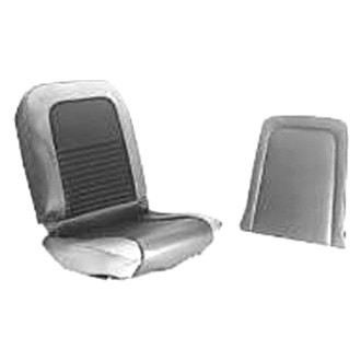 Scott Drake® - Full Set Upholstery, Black