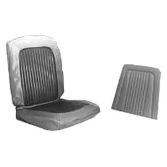 Scott Drake® - Full Set Upholstery, Black