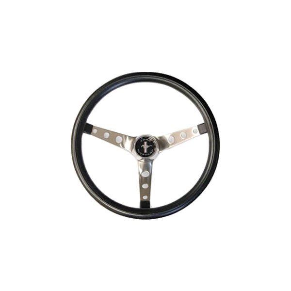 Scott Drake® - Grant Black Steering Wheel